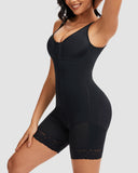 Tummy Control Butt Lifter Shaper with Zipper Crotch Fajas Colombianas