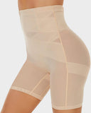 Mesh High Waist Shapewear Shorts