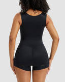 PowerMesh Double-Layer Tummy Control Bodysuit Shapewear