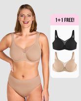 🔥BOGO Mesh Cooling Full Coverage Minimizer Bra