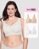 BOGOš„Comfort Lifting Wire-Free Smoothing Bra