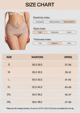 6-Pack High-Waisted Cross Front Shaping Panties
