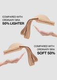 Lifting Wire-Free Antibacterial Jelly Bra