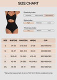 Tummy Control Cut Out Back Tie One Piece Swimsuit