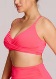 Ruched Tummy Control Bikini Set