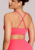 Ruched Tummy Control Bikini Set