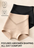 V-Shaped Tummy-Control Sculpting Briefs Multipack