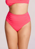 Ruched Tummy Control Bikini Set