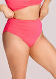 Ruched Tummy Control Bikini Set
