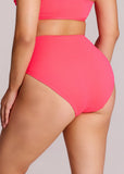 Ruched Tummy Control Bikini Set