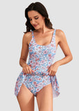 Floral Print Tummy Control Swimdress