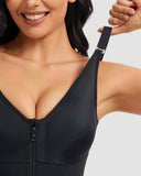 Tummy Control Butt Lifter Shaper with Zipper Crotch Fajas Colombianas