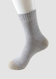 Men's Thermal Terry Loop Socks - 5 Pairs