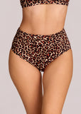 Ruched Tummy Control Bikini Set