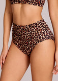Ruched Tummy Control Bikini Set