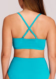 Ruched Tummy Control Bikini Set