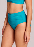 Ruched Tummy Control Bikini Set
