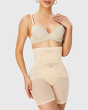 Mesh High Waist Shapewear Shorts