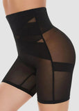 Mesh High Waist Shapewear Shorts