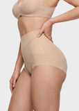 V-Shaped Tummy-Control Sculpting Briefs Multipack