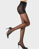 40D Run-Resistant Sheer Tights