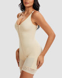 Tummy Control Butt Lifter Shaper with Zipper Crotch Fajas Colombianas