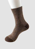 Men's Thermal Terry Loop Socks - 5 Pairs