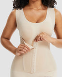 PowerMesh Double-Layer Tummy Control Bodysuit Shapewear