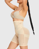 Mesh High Waist Shapewear Shorts