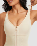 Tummy Control Butt Lifter Shaper with Zipper Crotch Fajas Colombianas