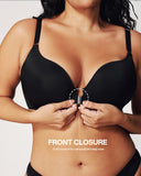 Comfort Front Closure Push Up Bra
