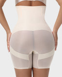 CrossSculpt High Waist Tummy Control Shaping Shorts