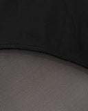 Mesh Deep V Halter One Piece Swimsuit