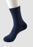 Men's Thermal Terry Loop Socks - 5 Pairs