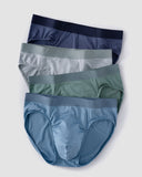 Men's Modal Seamless Anti-Odor Briefs - 5 Pack