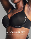Full Coverage Comfort Push Up Bra