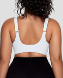 Smoothing Full Coverage Mesh Wireless Bra
