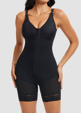 Tummy Control Butt Lifter Shaper with Zipper Crotch Fajas Colombianas