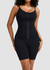 Seamless Double Compression Shaping Bodysuit