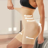 Comfort High-Waist Shorty Shapewear