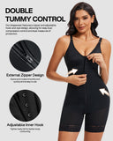 Tummy Control Butt Lifter Shaper with Zipper Crotch Fajas Colombianas