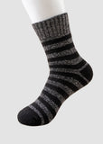 Men's Thermal Terry Loop Socks - 5 Pairs