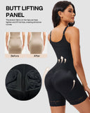 Tummy Control Butt Lifter Shaper with Zipper Crotch Fajas Colombianas