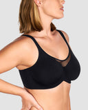 BOGO🔥Mesh Cooling Full Coverage Minimizer Bra