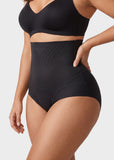 Seamless Tummy-Control Butt-Lift Briefs (5-Pack)