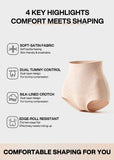 Seamless Tummy-Control Butt-Lift Briefs (5-Pack)