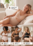 Seamless Tummy-Control Butt-Lift Briefs (5-Pack)
