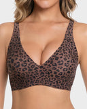 🔥BOGO Seamless Deep V Push-Up Wireless Bra