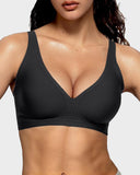 🔥BOGO Seamless Deep V Push-Up Wireless Bra