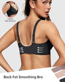 🔥BOGO Seamless Deep V Push-Up Wireless Bra